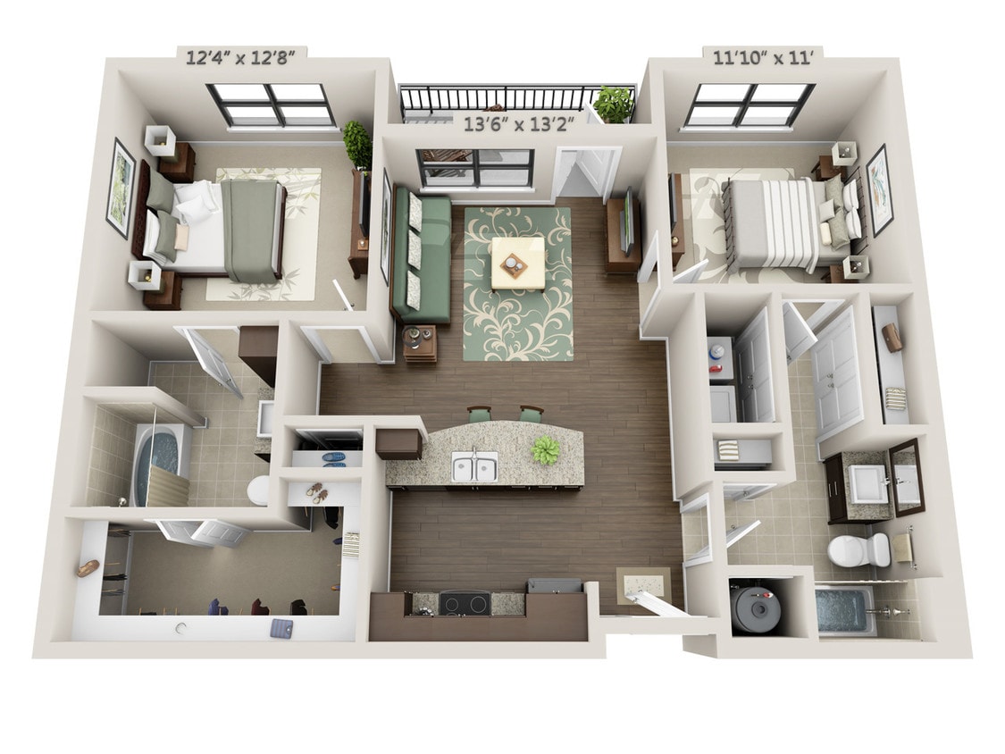 Floor Plan - Share (B2A)