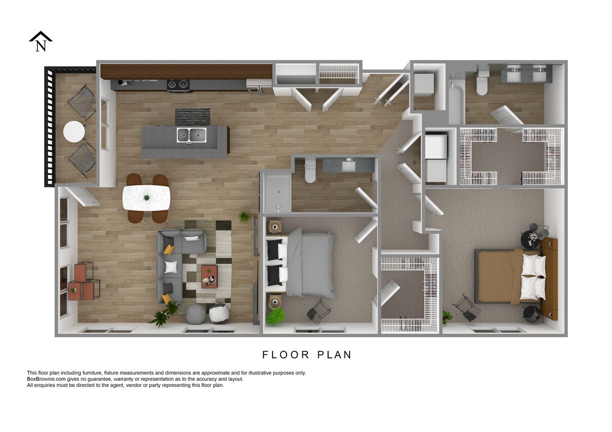 Floor Plan - Victoria