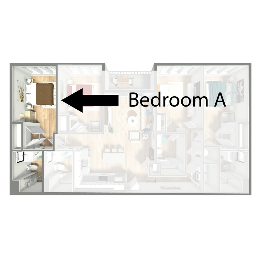 Floor Plan - D2 Co-Living