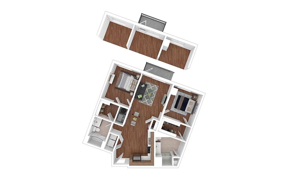 Floor Plan - B7