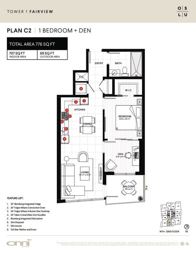Floor Plan - Fairview C2