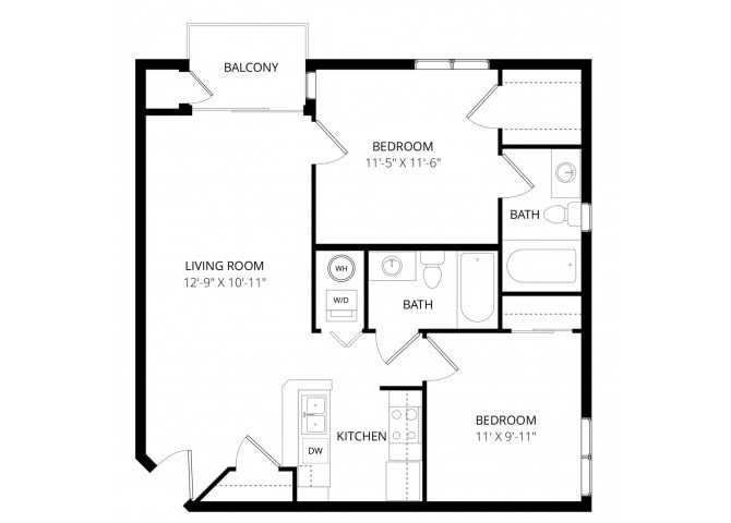 Floor Plan - Energy B3