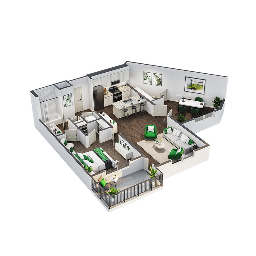 Floor Plan - A4