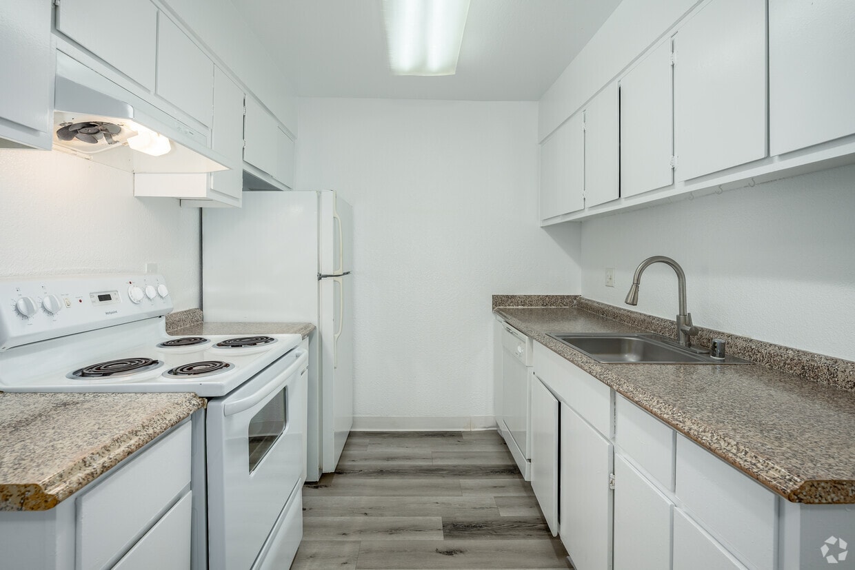Floor Plan - Two Bed One Bath