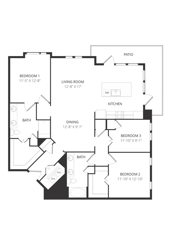 Floor Plan - Building V VC2