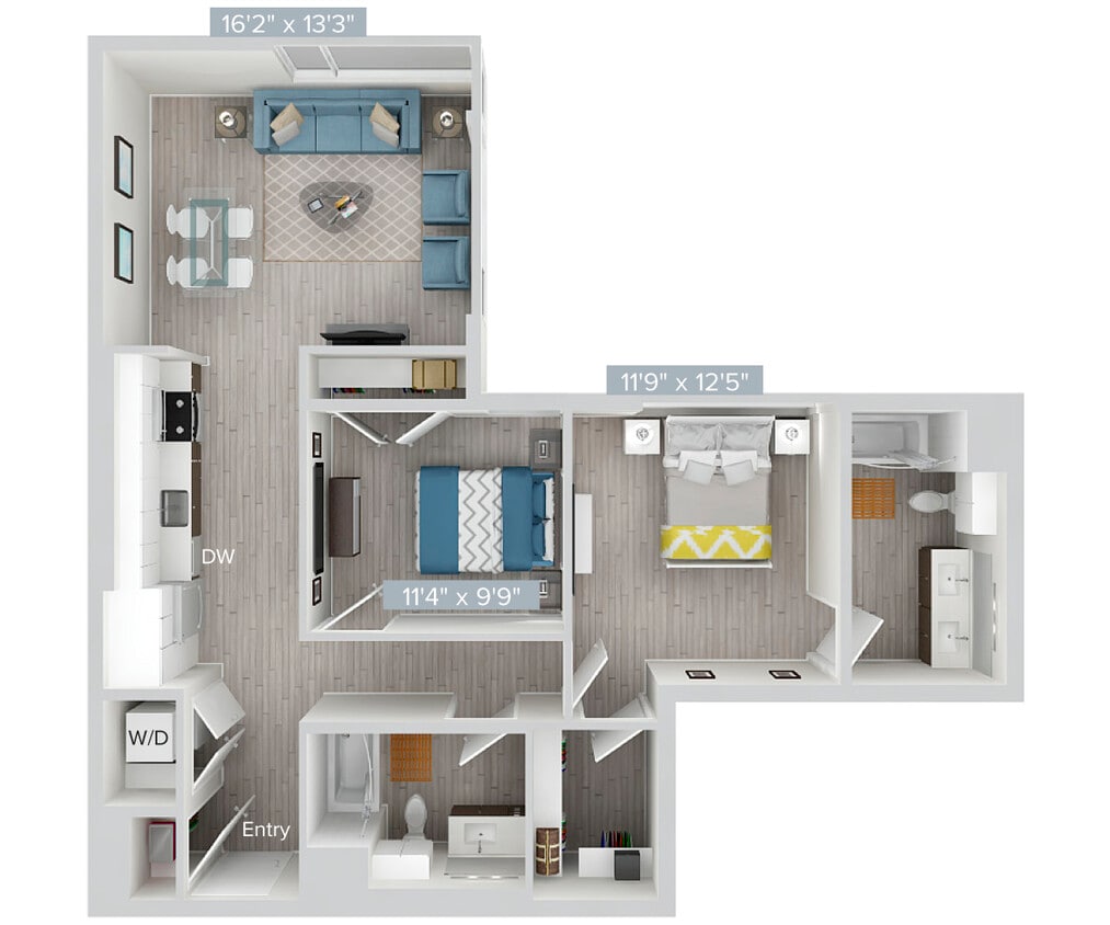 Floor Plan - B13