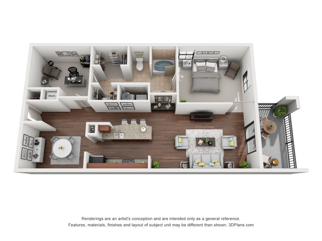 Floor Plan - A7