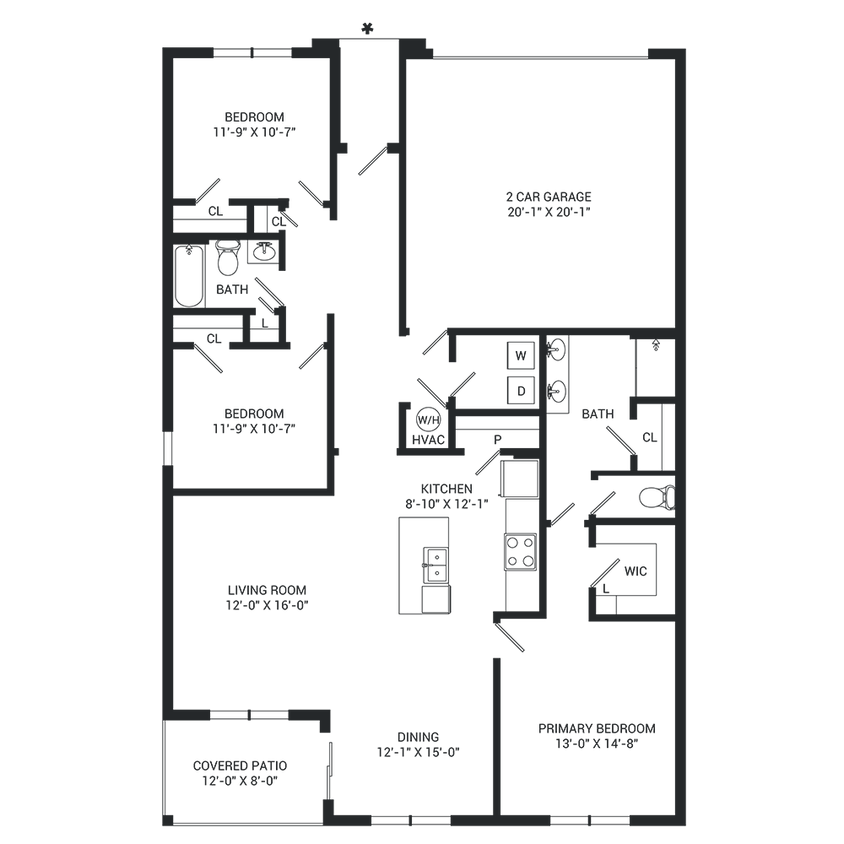 Floor Plan - Aria