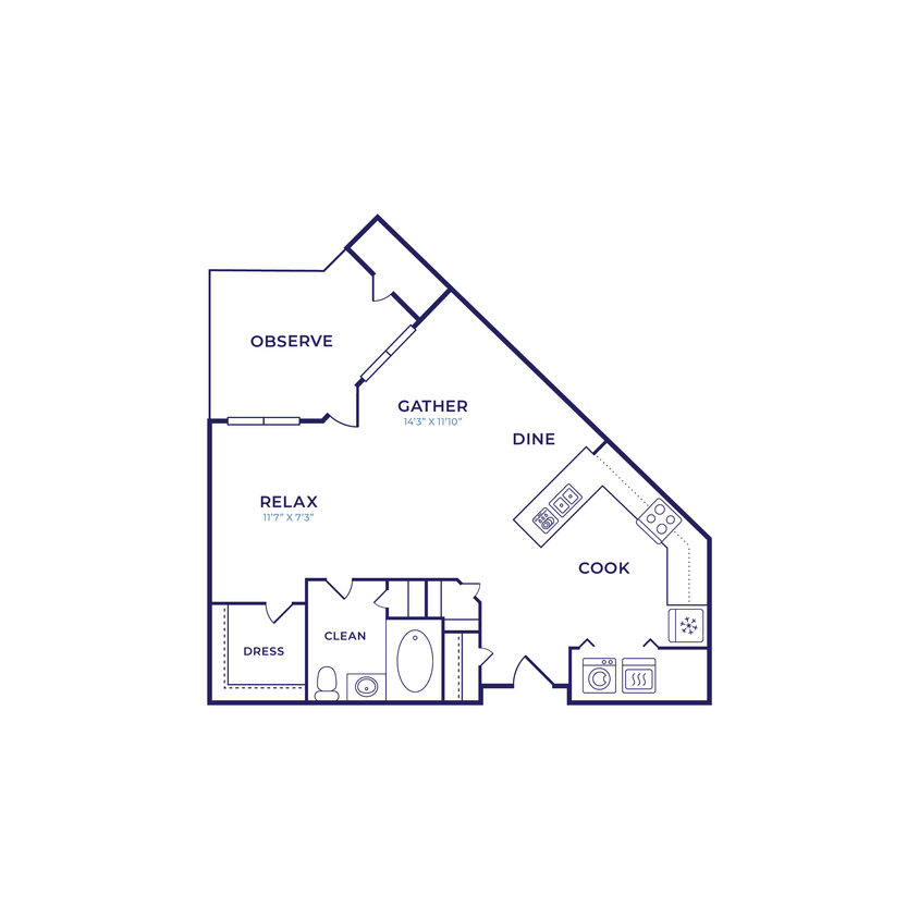 Floor Plan - Adams