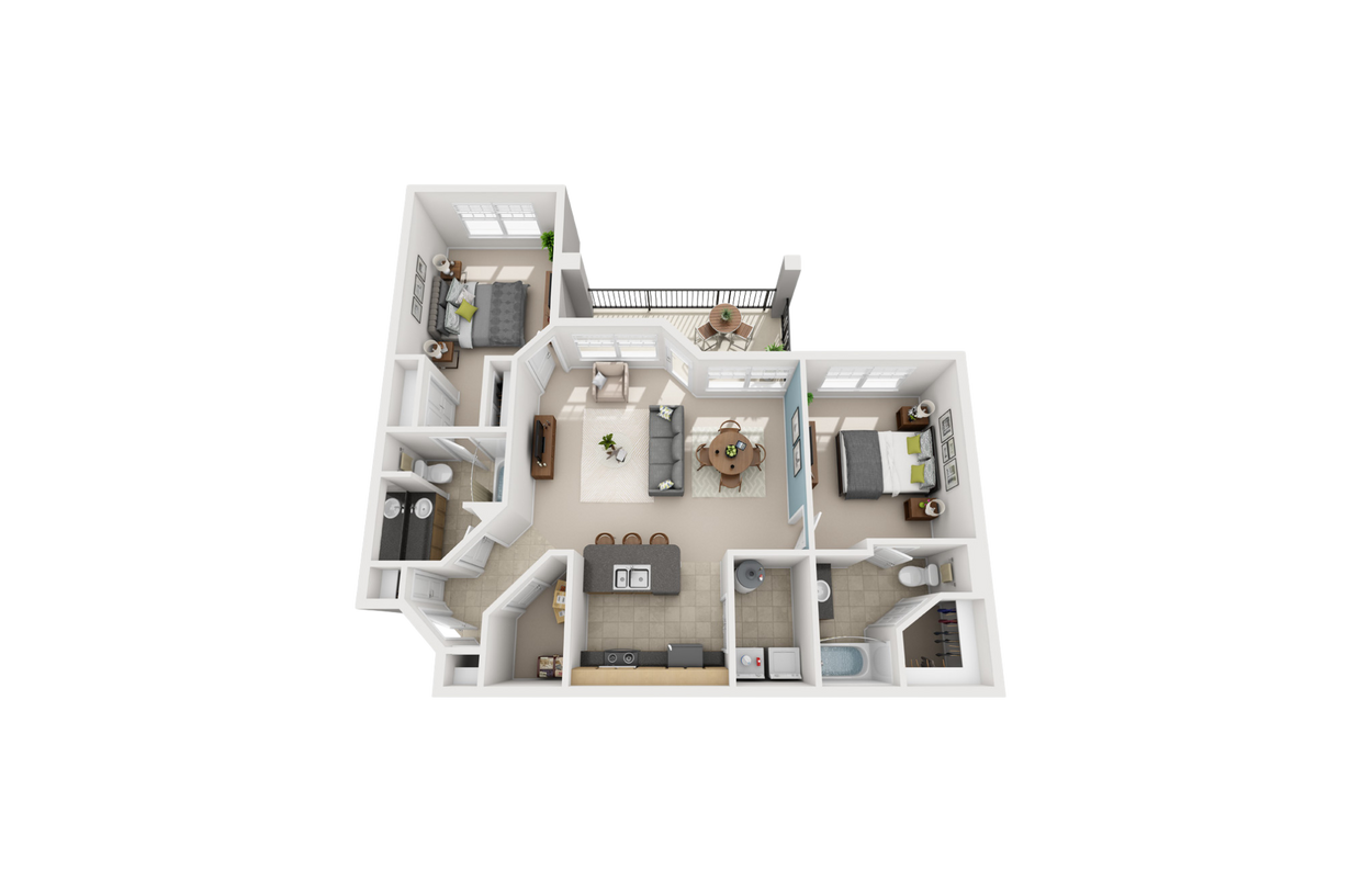 Floor Plan - B2