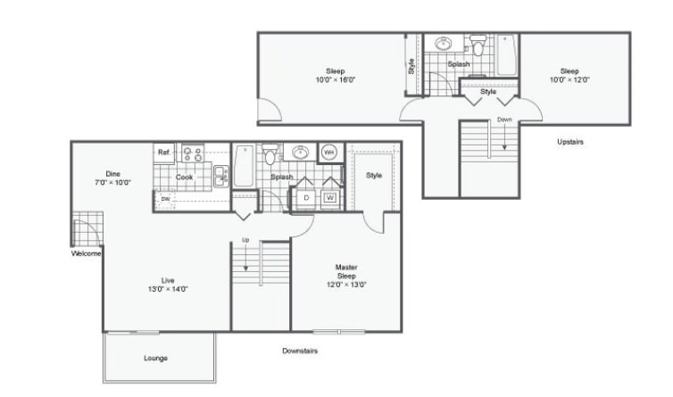 Floor Plan - C1