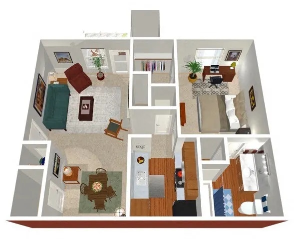 Acorn Floor Plan - Acorn