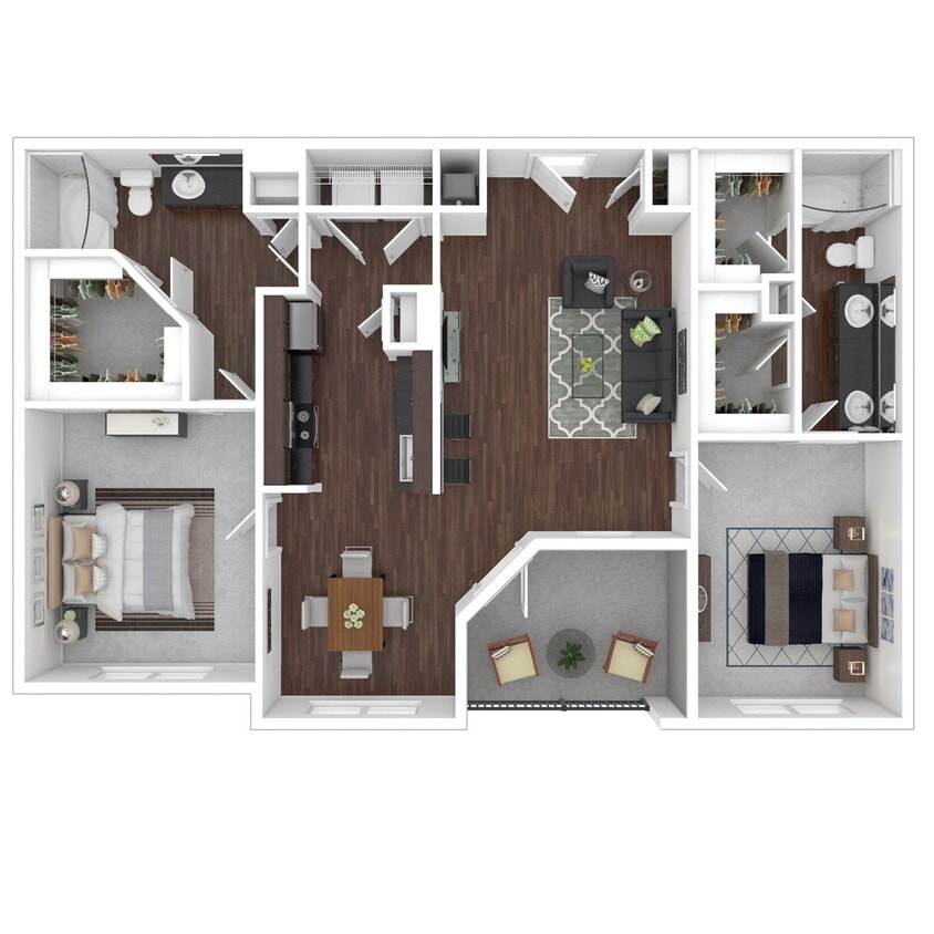 2x2-Whitewater-III-1308sf - Whitewater III
