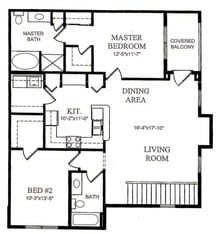 Floor Plan - The Kensington