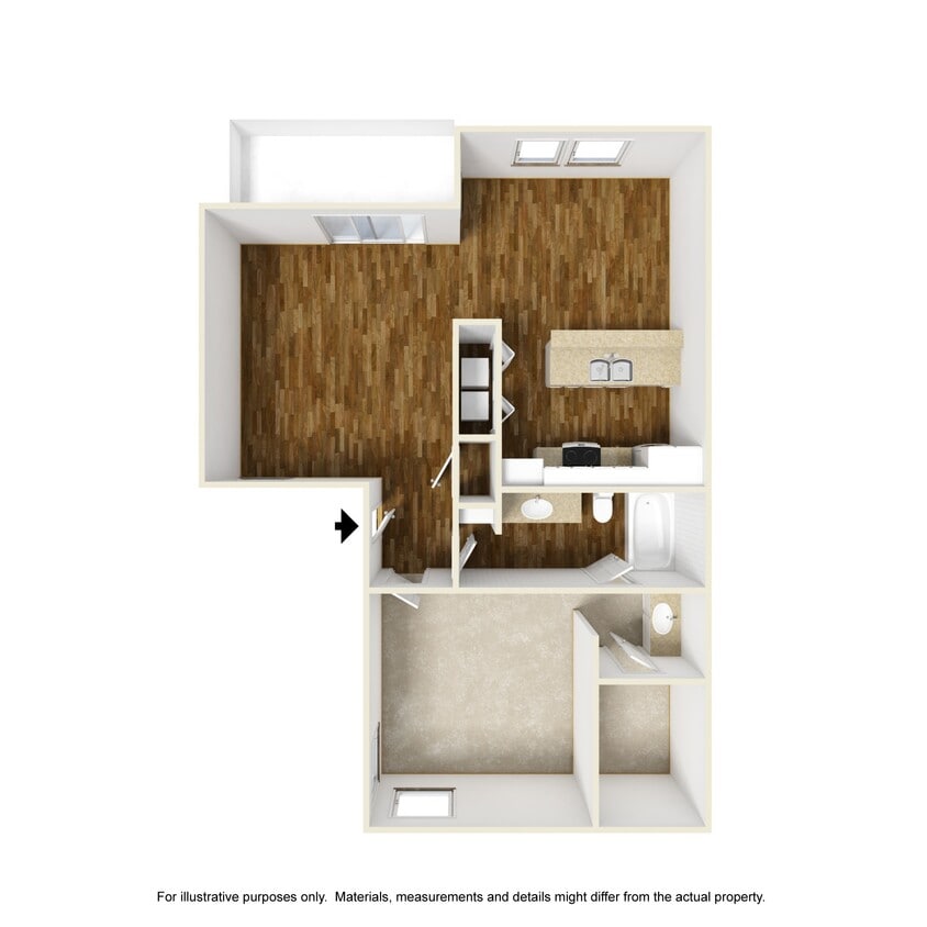 Floor Plan - Crooked Stick-A2