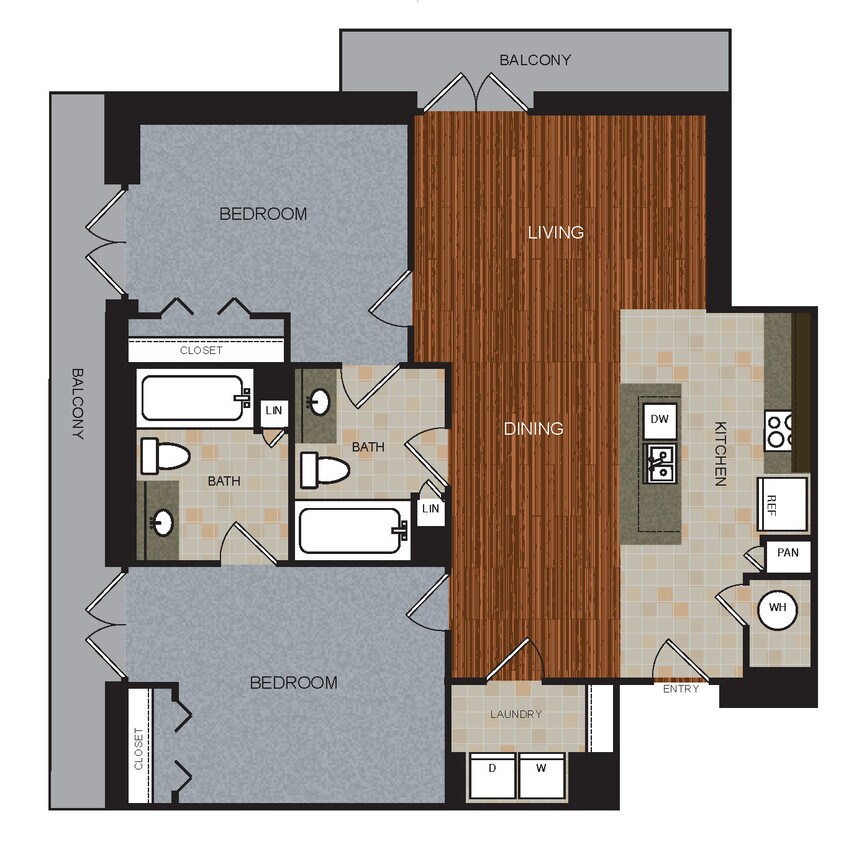 Floor Plan - D8