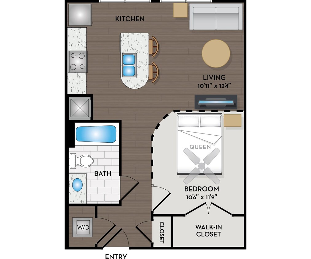Floor Plan - 11F1