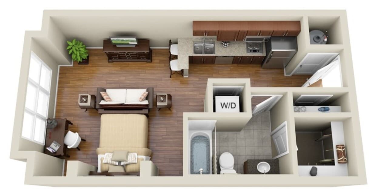 Floor Plan - S1A