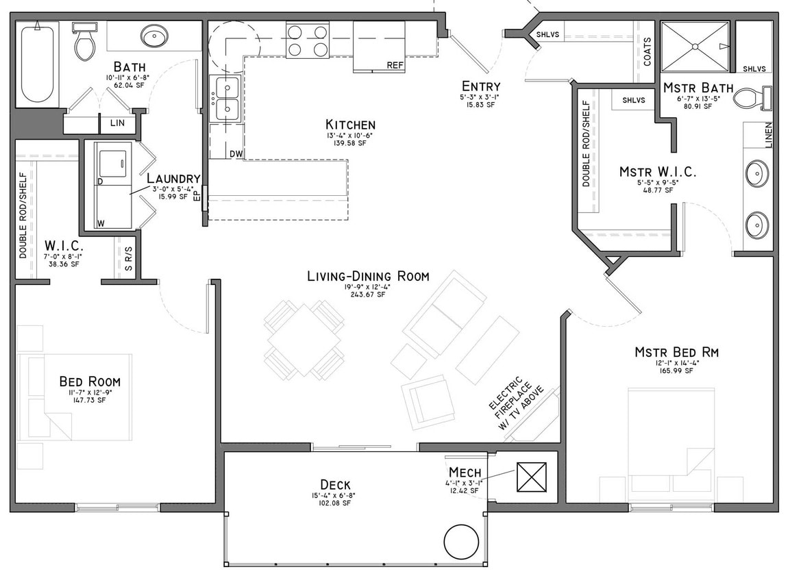 Floor Plan - Loup (C1-55)