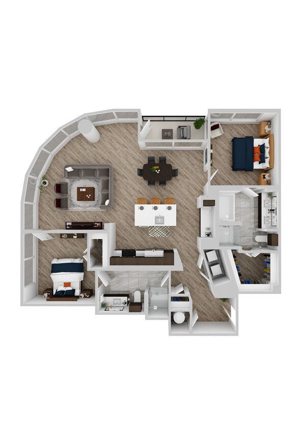 Floor Plan - Q