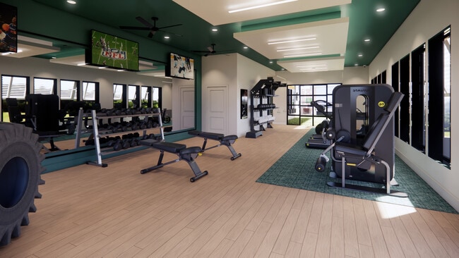 24-hour Fitness Center - Cypress Point