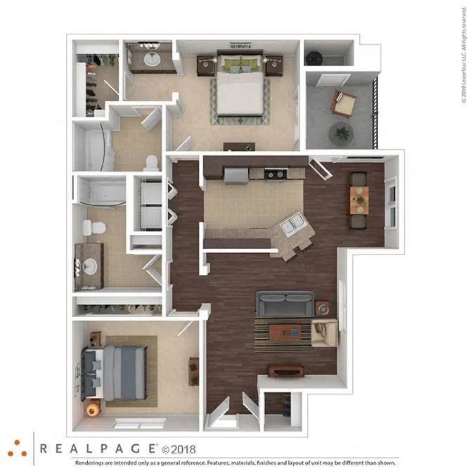 Floor Plan - The Sterling