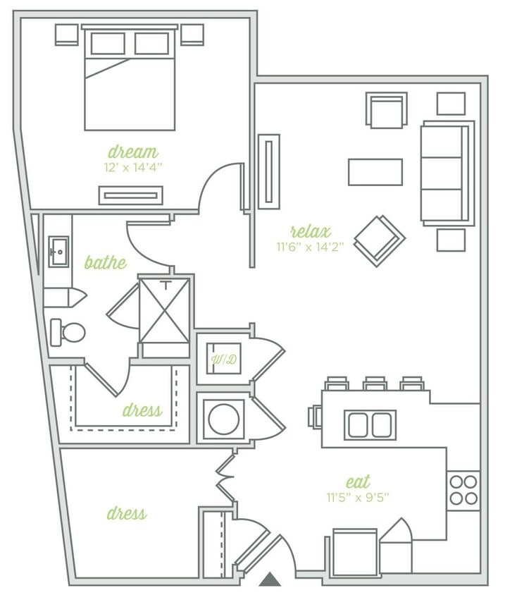 Floor Plan - A6a