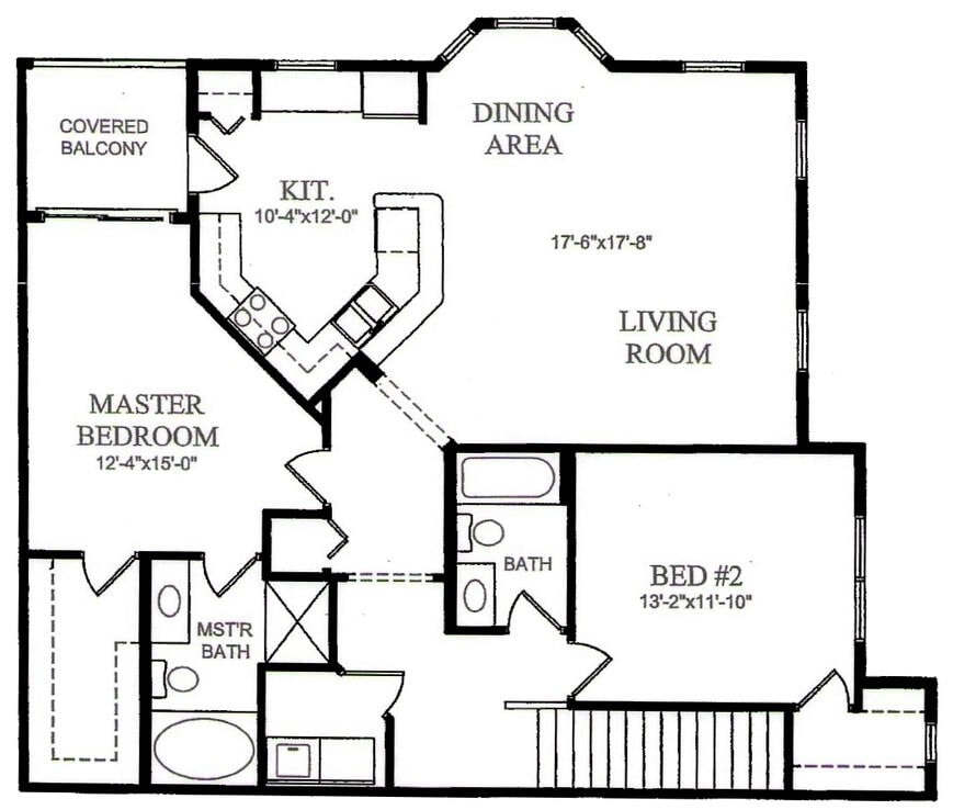 Floor Plan - Ridge G