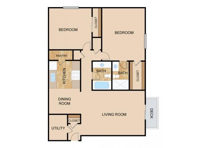 Floor Plan - AC.2B.2B.B/P