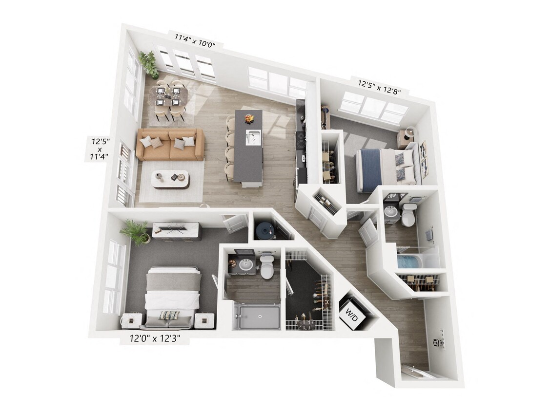 Floor Plan - Diverge