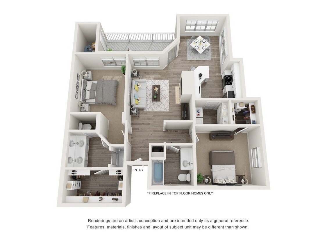 Floor Plan - Sunflower