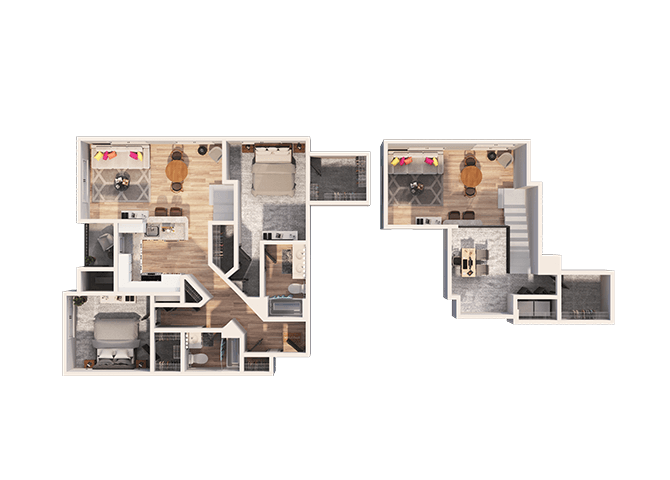 Floor Plan - B2K