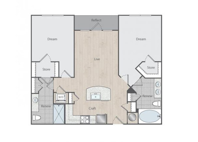 Floor Plan - C1-4
