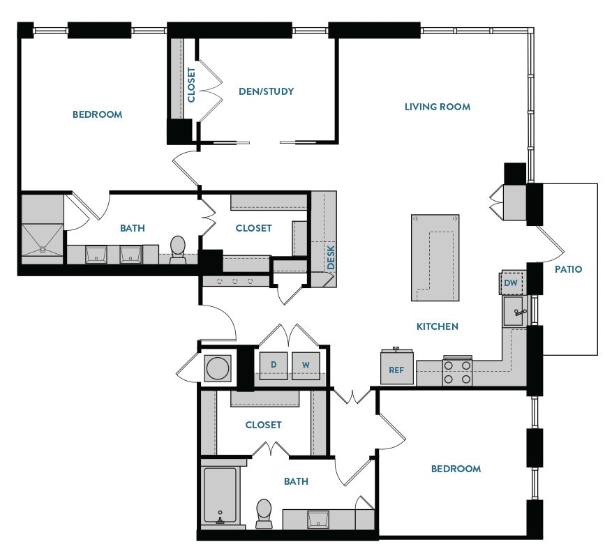 Floor Plan - B8
