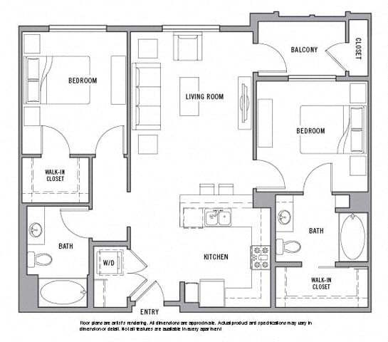 Floor Plan - 2D