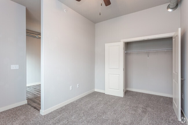 1BR - Bedroom - Uptown Lofts