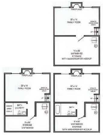 3BR/2BA - 3 Bedroom 2 Bath Twinhome