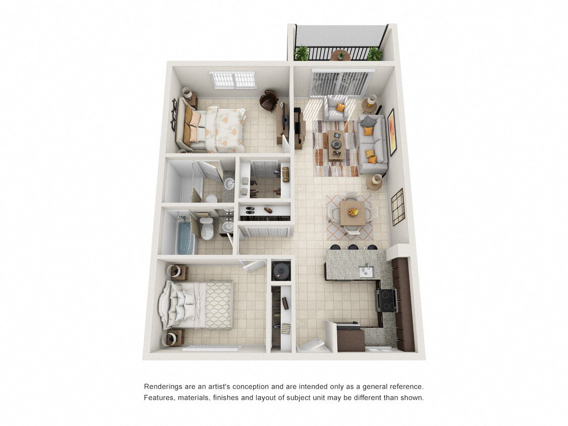 Floor Plan - Model B2