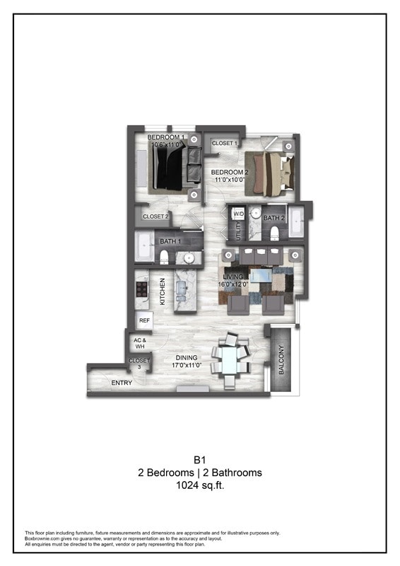 Floor Plan - B1