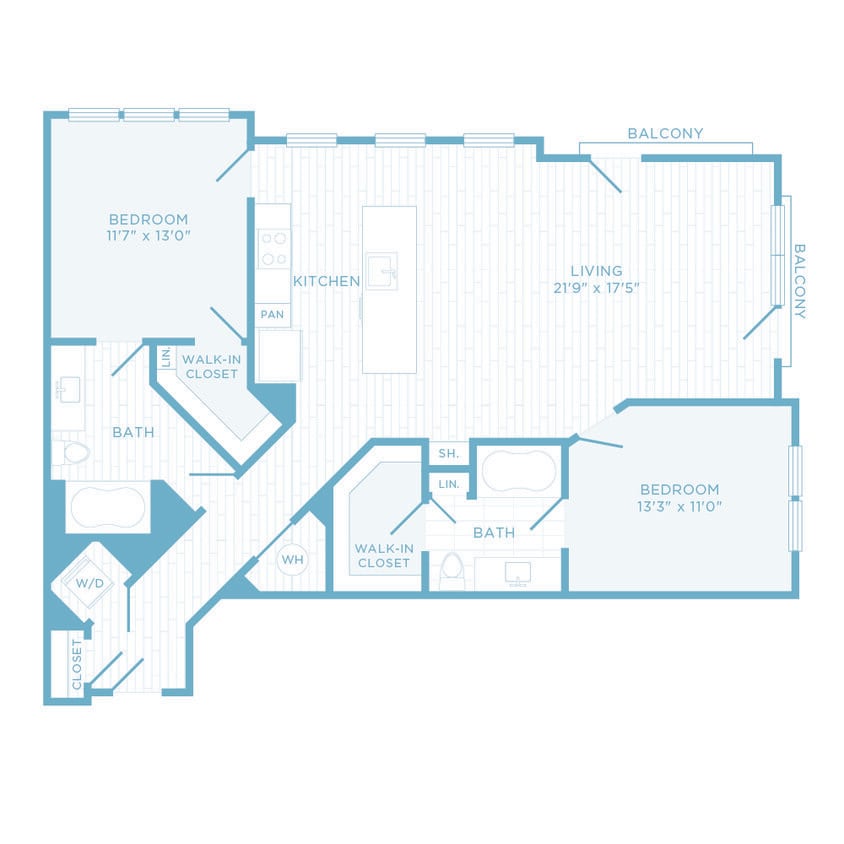 Floor Plan - B2Q