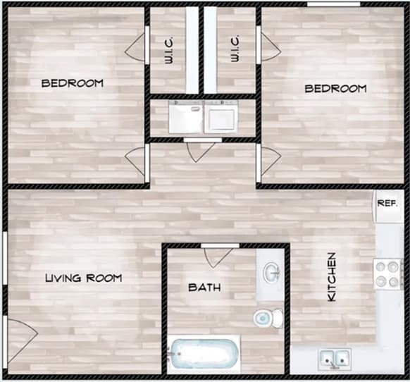 Retreat Floor Plan - Retreat