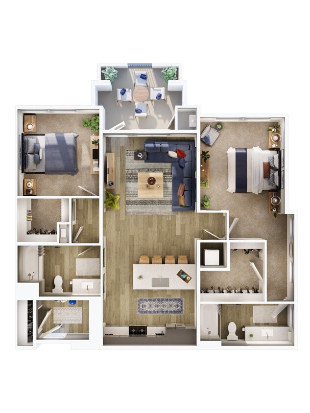 Floor Plan - 2A