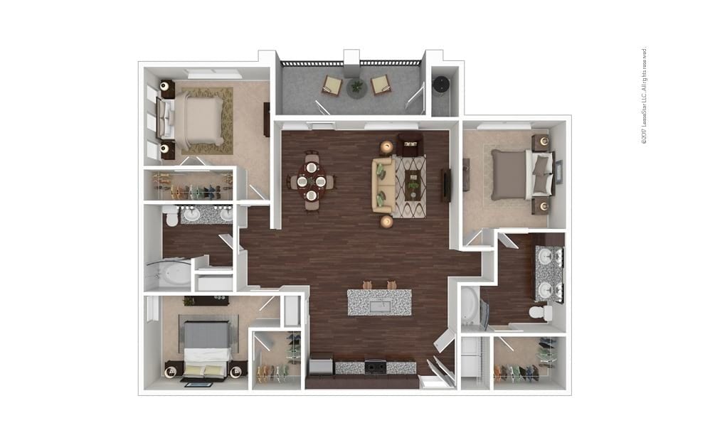 Floor Plan - Sullivan Park