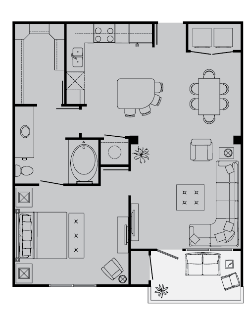 Floor Plan - B