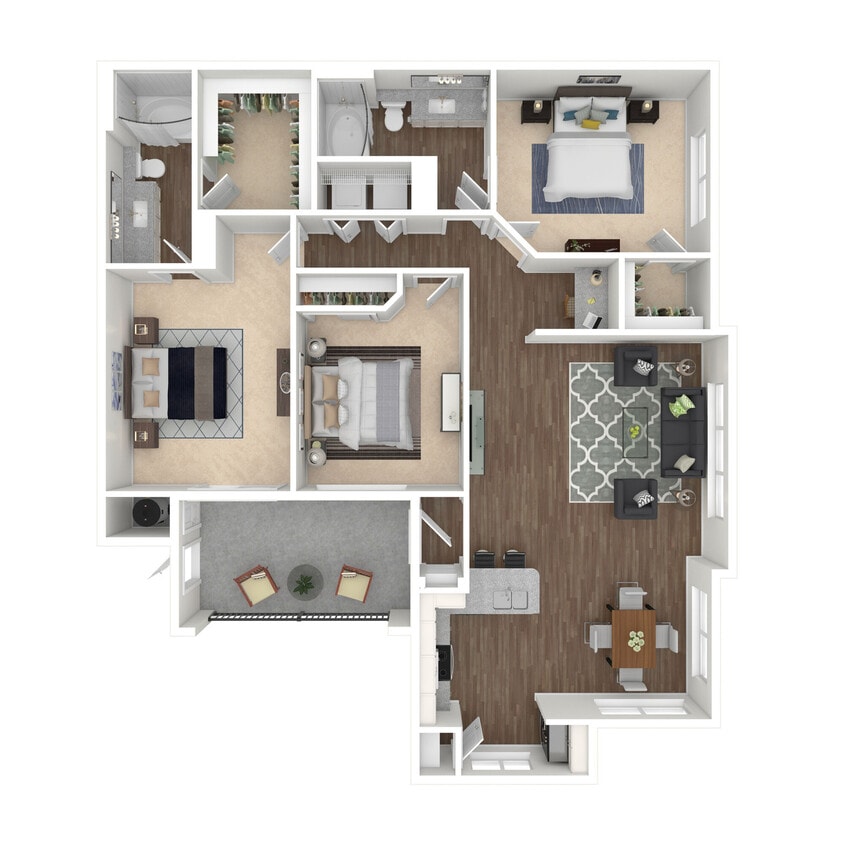 Floor Plan - C1