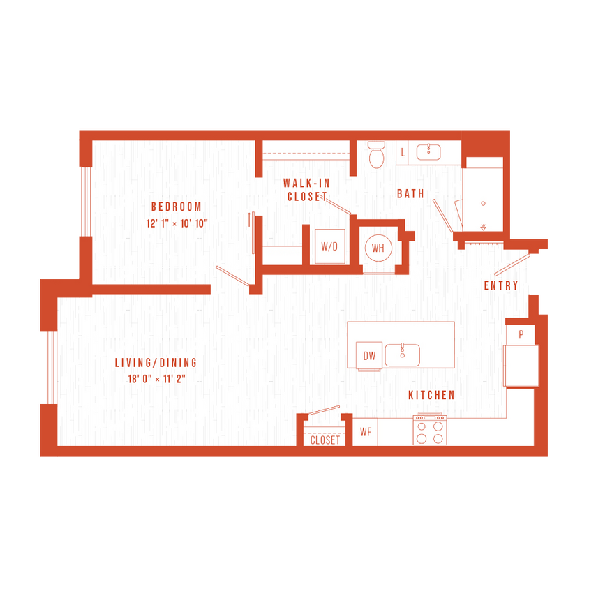 Floor Plan - A8