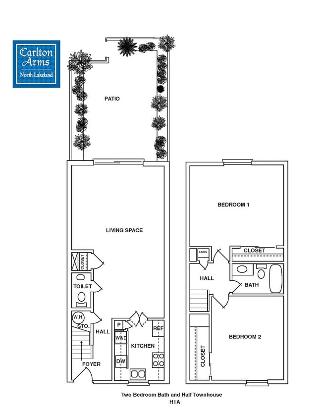 Floor Plan - H1A