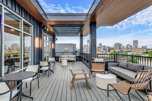 Rooftop Deck - Taxco Apartments
