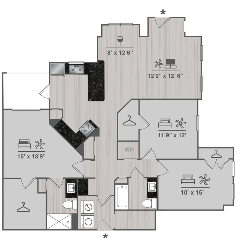 Floor Plan - C4