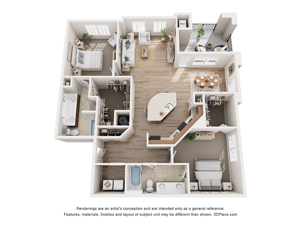 Floor Plan - Kenna